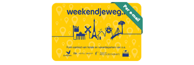 Weekendjeweg Cadeaukaart