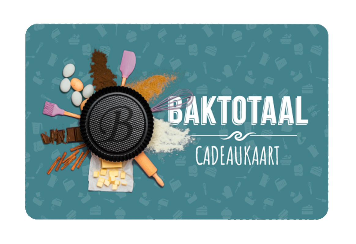 Baktotaal Cadeaukaart