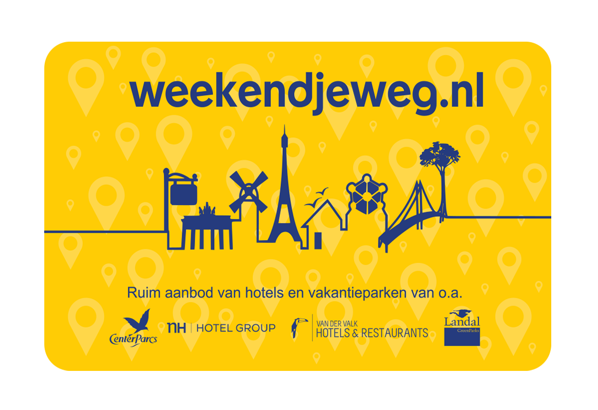 Weekendjeweg.nl Cadeaukaart