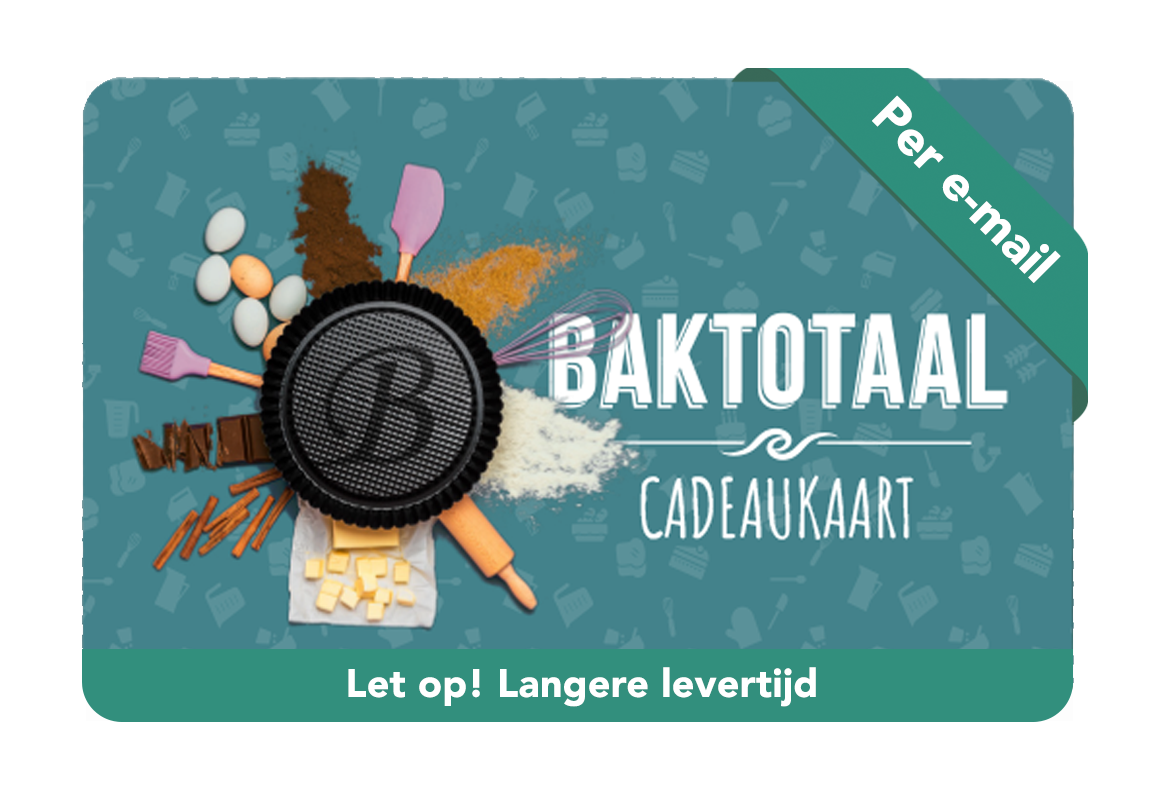 Digitale Baktotaal Cadeaukaart