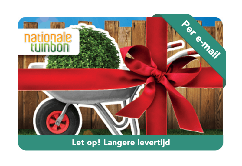 Digitale Nationale Tuinbon - YourGift Cadeaukaarten