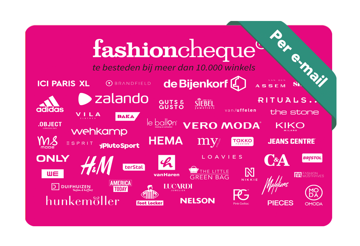 Digitale fashioncheque - YourGift Cadeaukaarten