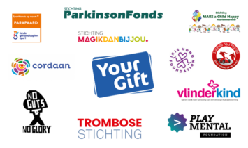 Goede Doelen instellingen sluiten aan bij YourGift Cards!