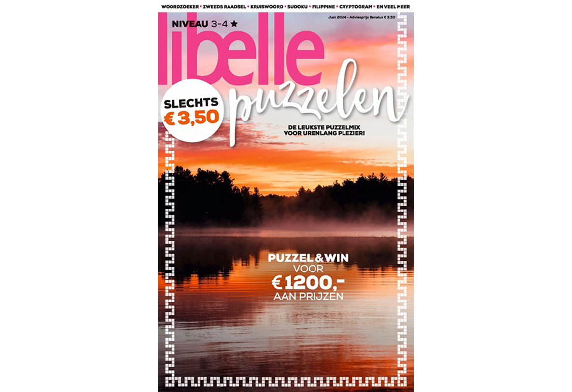 Libelle Puzzelen