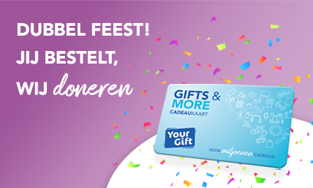 Hoe de YourGift Cadeaukaart bijdraagt aan Goede Doelen