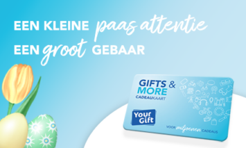 Geef jij wat met Pasen?