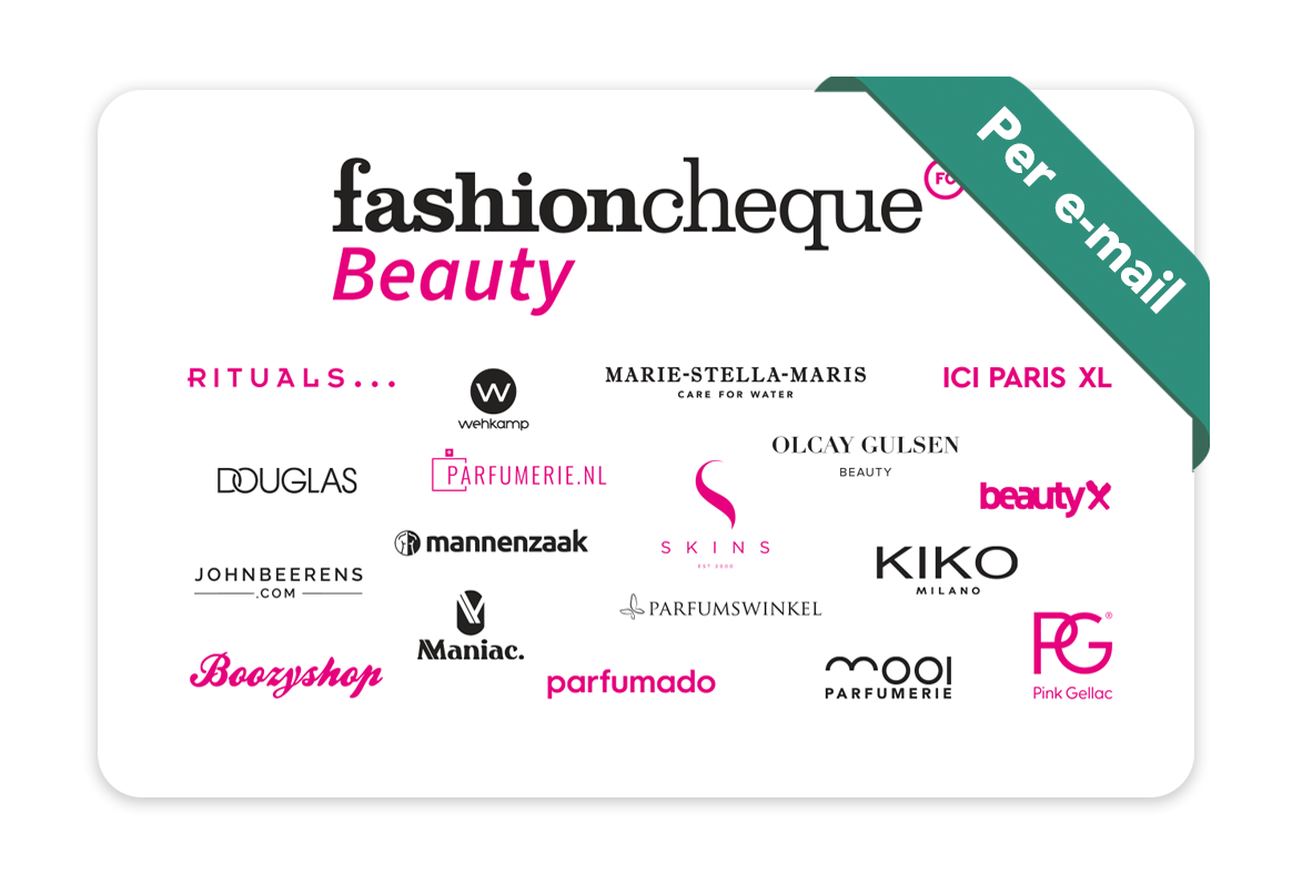 Digitale fashioncheque Beauty
