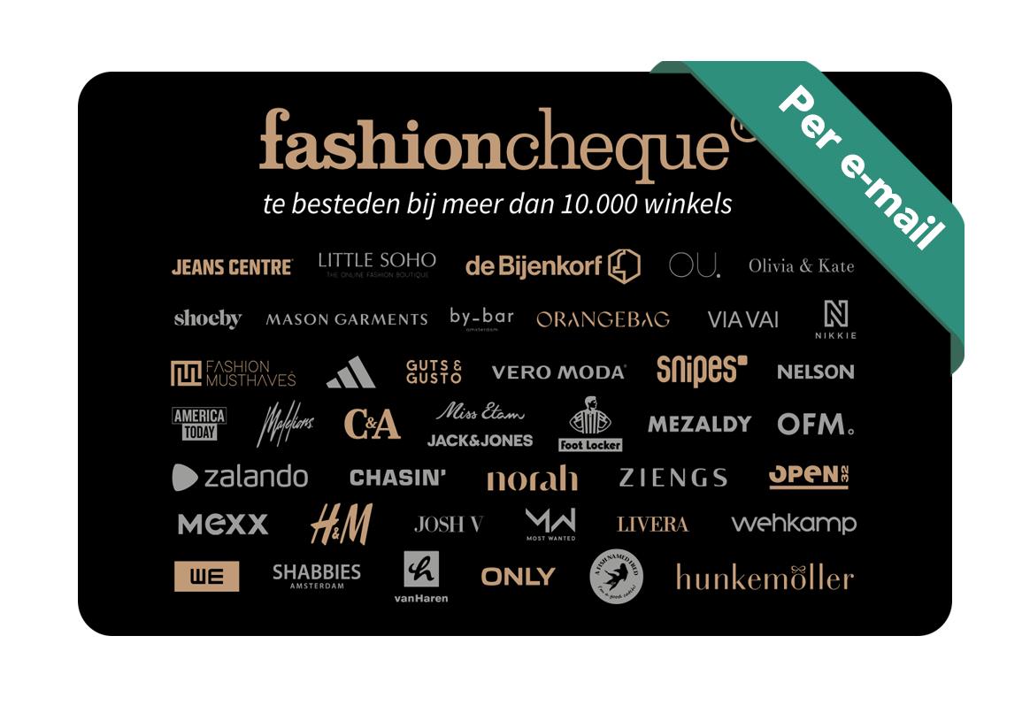 Digitale fashioncheque