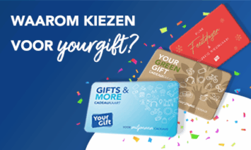 5 redenen waarom bedrijven overstappen op cadeaukaart van YourGift