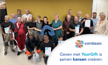 Van cadeau naar kans met de YourGift cadeaukaart