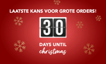 Last minute kerstcadeau