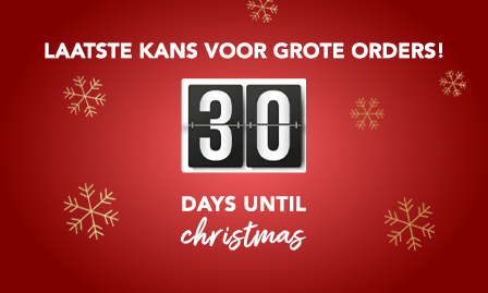 Last minute kerstcadeau